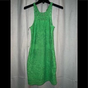 Lilly Pulitzer Jamie crochet dress Small